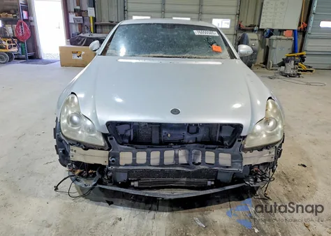 2006 Mercedes-Benz Cls 55 Amg z USA, uszkodzony, nr VIN WDDDJ76X66A024534